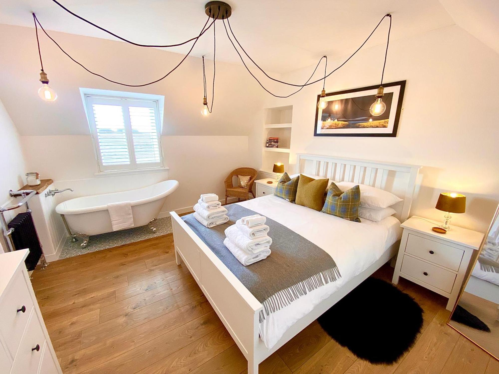 Kinnoull House Near Stornoway Hot-Tub Sauna Pet Friendly Garrabost Exterior foto